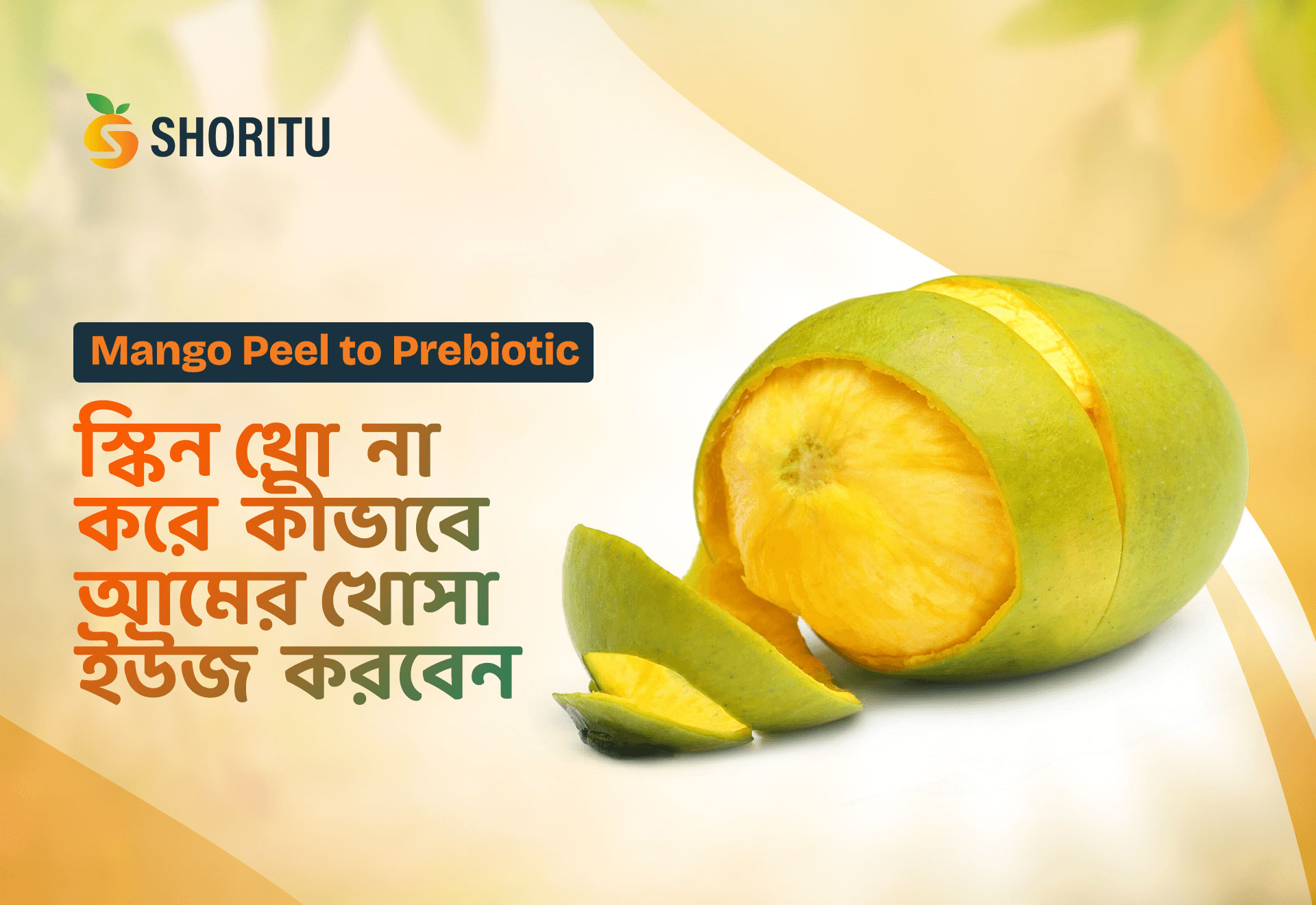 Mango Peel to Prebiotic: স্কিন থ্রো না করে কীভাবে আমের খোসা ইউজ করবেন