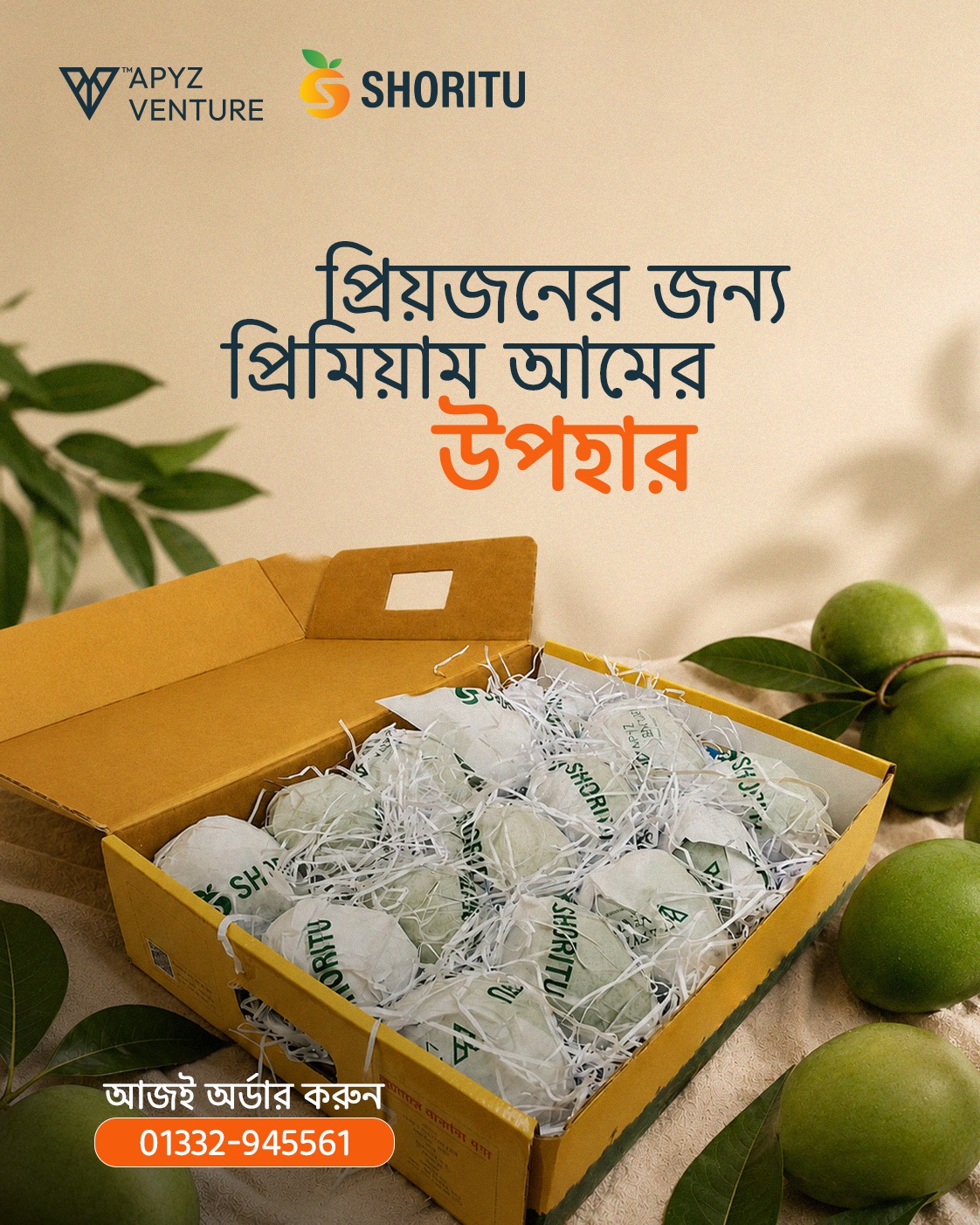 Premium Gift Himsagar mango